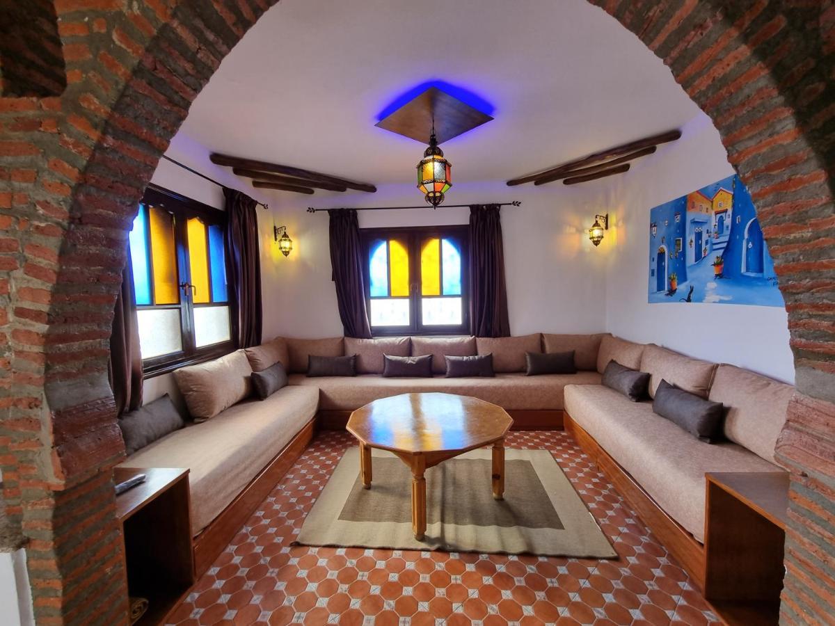 צ'פצ'אוונה Residence Casa Rahma מראה חיצוני תמונה